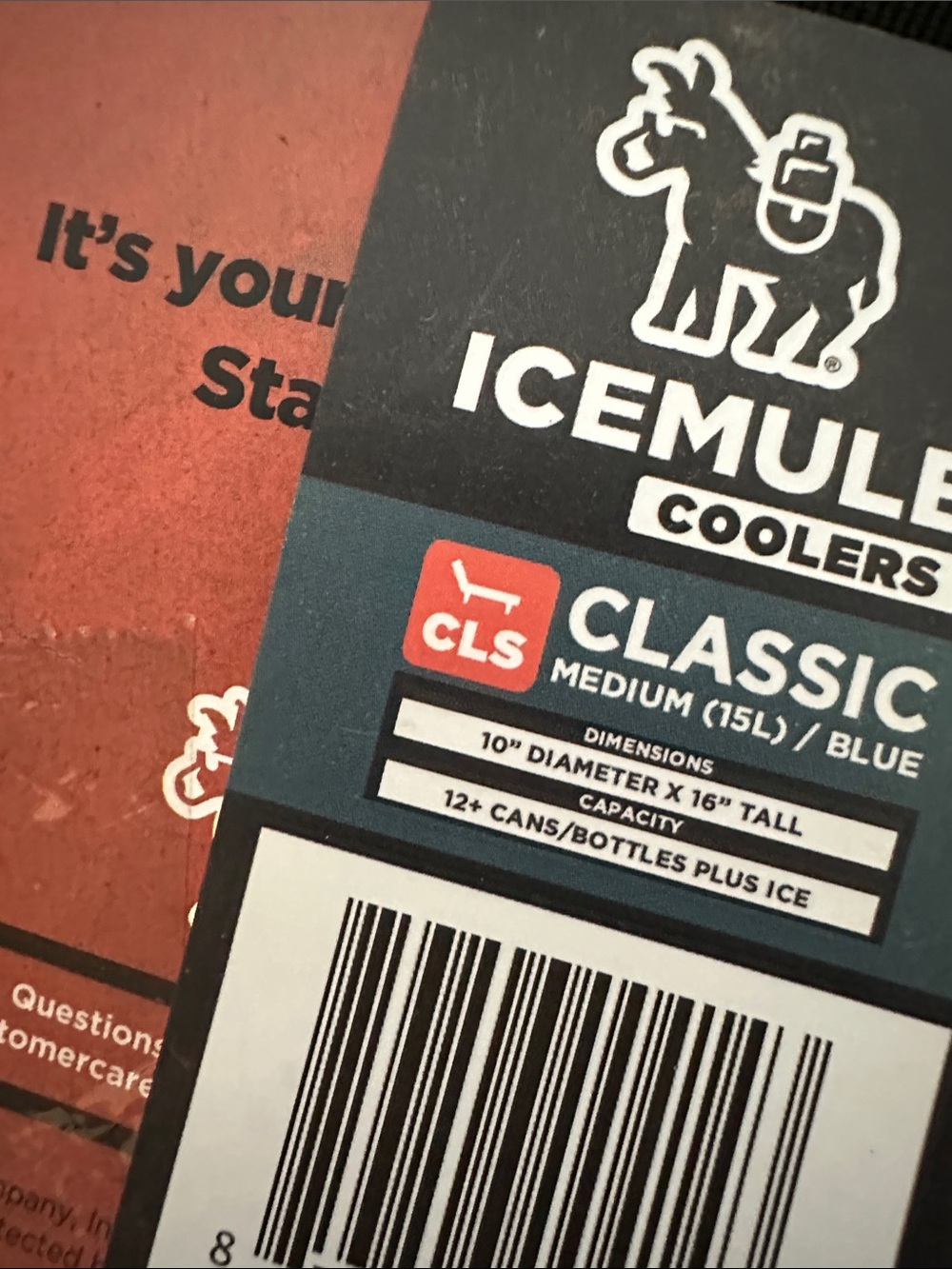 Coolers Blue Soft-Sided Cooler Sling - Picture 11 of 11